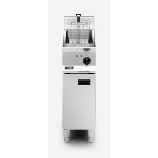 Opus 800 Electric Free-standing Single Tank Fryer - 1 Basket - W 300 Mm - 12.0 KW LIN OE8112 Opus 800 Electric Free-standing Single Tank Fryer - 1 Basket - W 300 Mm - 12.0 KW LIN OE8112