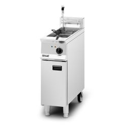 Opus 800 Electric Free-standing Single Tank Fryer With Pumped Filtration - 1 Basket - W 300 Mm - 12.0 KW
