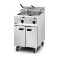 Opus 800 Electric Free-standing Twin Tank Fryer - 2 Baskets - W 600 Mm - 24.0 KW
