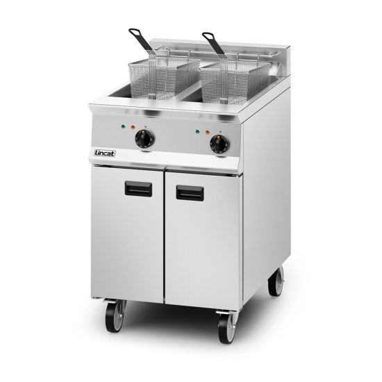 Opus 800 Electric Free-standing Twin Tank Fryer - 2 Baskets - W 600 Mm - 24.0 KW LIN OE8113