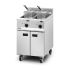 Opus 800 Electric Free-standing Twin Tank Fryer - 2 Baskets - W 600 Mm - 24.0 KW