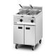 Opus 800 Electric Free-standing Twin Tank Fryer - 2 Baskets - W 600 Mm - 24.0 KW LIN OE8113 Opus 800 Electric Free-standing Twin Tank Fryer - 2 Baskets - W 600 Mm - 24.0 KW LIN OE8113