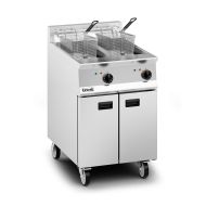 Opus 800 Electric Free-standing Twin Tank Fryer - 2 Baskets - W 600 Mm - 24.0 KW