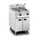 Opus 800 Electric Free-standing Twin Tank Fryer - 2 Baskets - W 600 Mm - 24.0 KW LIN OE8113 Opus 800 Electric Free-standing Twin Tank Fryer - 2 Baskets - W 600 Mm - 24.0 KW LIN OE8113
