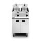 Opus 800 Electric Free-standing Twin Tank Fryer - 2 Baskets - W 600 Mm - 24.0 KW LIN OE8113 Opus 800 Electric Free-standing Twin Tank Fryer - 2 Baskets - W 600 Mm - 24.0 KW LIN OE8113