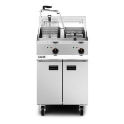 Opus 800 Electric Free-standing Twin Tank Fryer With Pumped Filtration - 2 Baskets - W 600 Mm - 24.0 KW