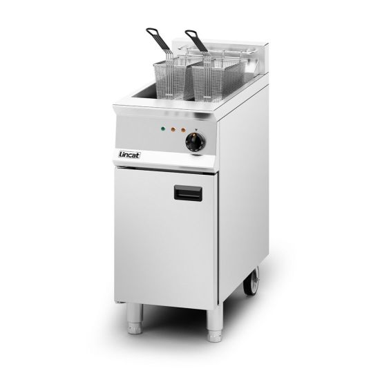 Opus 800 Electric Free-standing Single Tank Fryer - 2 Baskets - W 400 Mm - 14.0 KW LIN OE8114 Opus 800 Electric Free-standing Single Tank Fryer - 2 Baskets - W 400 Mm - 14.0 KW LIN OE8114
