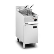 Opus 800 Electric Free-standing Single Tank Fryer - 2 Baskets - W 400 Mm - 14.0 KW