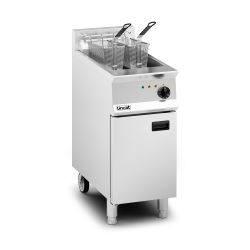 Opus 800 Electric Free-standing Single Tank Fryer - 2 Baskets - W 400 Mm - 14.0 KW