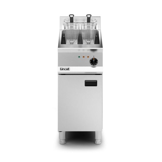 Opus 800 Electric Free-standing Single Tank Fryer - 2 Baskets - W 400 Mm - 14.0 KW LIN OE8114 Opus 800 Electric Free-standing Single Tank Fryer - 2 Baskets - W 400 Mm - 14.0 KW LIN OE8114