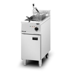 Opus 800 Electric Free-standing Single Tank Fryer With Pumped Filtration - 2 Baskets - W 400 Mm - 14.0 KW