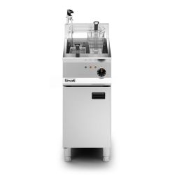 Opus 800 Electric Free-standing Single Tank Fryer With Pumped Filtration - 2 Baskets - W 400 Mm - 14.0 KW
