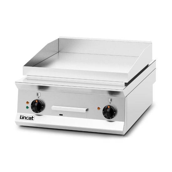 Opus 800 Electric Counter-top Griddle - W 600 Mm - 8.0 KW LIN OE8205 Opus 800 Electric Counter-top Griddle - W 600 Mm - 8.0 KW LIN OE8205