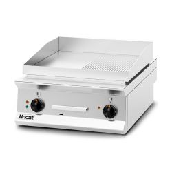 Opus 800 Electric Counter-top Griddle - Ribbed Plate - W 600 Mm - 8.0 KW