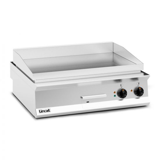 Opus 800 Electric Counter-top Griddle - Chrome Plate - W 900 Mm - 12.0 KW LIN OE8206-C