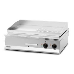Opus 800 Electric Counter-top Griddle - Ribbed Plate - W 900 Mm - 12.0 KW