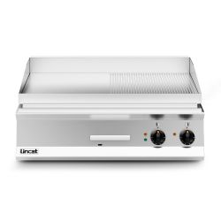 Opus 800 Electric Counter-top Griddle - Ribbed Plate - W 900 Mm - 12.0 KW