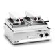Opus 800 Electric Counter-top Clam Griddle - Flat Upper Plate - W 800 Mm - 17.2 KW LIN OE8210 Opus 800 Electric Counter-top Clam Griddle - Flat Upper Plate - W 800 Mm - 17.2 KW LIN OE8210