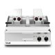 Opus 800 Electric Counter-top Clam Griddle - Flat Upper Plate - W 800 Mm - 17.2 KW LIN OE8210 Opus 800 Electric Counter-top Clam Griddle - Flat Upper Plate - W 800 Mm - 17.2 KW LIN OE8210