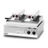 Opus 800 Electric Counter-top Clam Griddle - 1 X Flat Plate; 1 X Ribbed Plate - W 800 Mm - 17.2 KW