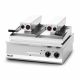 Opus 800 Electric Counter-top Clam Griddle - 1 X Flat Plate; 1 X Ribbed Plate - W 800 Mm - 17.2 KW LIN OE8210-FR