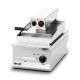 Opus 800 Electric Counter-top Clam Griddle - Flat Upper Plate - W 400 Mm - 8.6 KW LIN OE8211 Opus 800 Electric Counter-top Clam Griddle - Flat Upper Plate - W 400 Mm - 8.6 KW LIN OE8211
