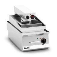 Opus 800 Electric Counter-top Clam Griddle - Flat Upper Plate - W 400 Mm - 8.6 KW