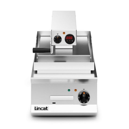 Opus 800 Electric Counter-top Clam Griddle - Flat Upper Plate - W 400 Mm - 8.6 KW LIN OE8211 Opus 800 Electric Counter-top Clam Griddle - Flat Upper Plate - W 400 Mm - 8.6 KW LIN OE8211