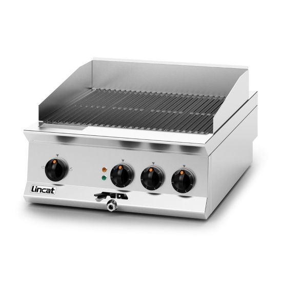 Opus 800 Electric Counter-top Chargrill - W 600 Mm - 8.4 KW LIN OE8405 Opus 800 Electric Counter-top Chargrill - W 600 Mm - 8.4 KW LIN OE8405