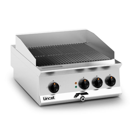 Opus 800 Electric Counter-top Chargrill - W 600 Mm - 8.4 KW LIN OE8405 Opus 800 Electric Counter-top Chargrill - W 600 Mm - 8.4 KW LIN OE8405