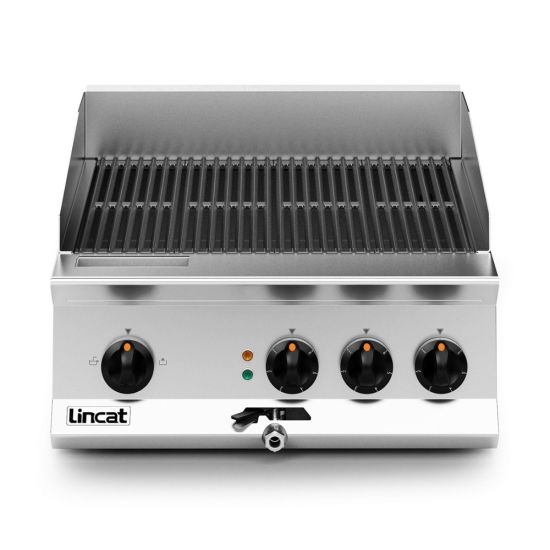 Opus 800 Electric Counter-top Chargrill - W 600 Mm - 8.4 KW LIN OE8405 Opus 800 Electric Counter-top Chargrill - W 600 Mm - 8.4 KW LIN OE8405