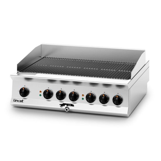 Opus 800 Electric Counter-top Chargrill - W 900 Mm - 12.4 KW LIN OE8406 Opus 800 Electric Counter-top Chargrill - W 900 Mm - 12.4 KW LIN OE8406