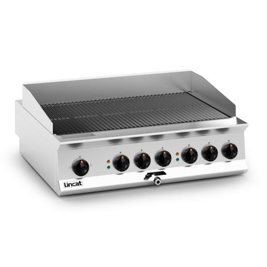 Opus 800 Electric Counter-top Chargrill - W 900 Mm - 12.4 KW LIN OE8406 Opus 800 Electric Counter-top Chargrill - W 900 Mm - 12.4 KW LIN OE8406