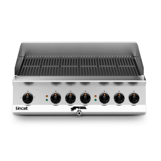 Opus 800 Electric Counter-top Chargrill - W 900 Mm - 12.4 KW LIN OE8406 Opus 800 Electric Counter-top Chargrill - W 900 Mm - 12.4 KW LIN OE8406