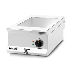 Opus 800 Electric Counter-top Bain Marie - Wet Heat - Gastronorms - W 400 Mm - 1.8 KW