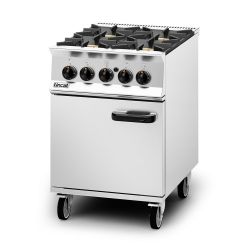 Opus 800 Natural Gas Free-standing Oven Range - 4 Burners - W 600 Mm - 36.8 KW