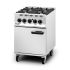 Opus 800 Propane Gas Free-standing Oven Range - 4 Burners - W 600 Mm - 33.6 KW