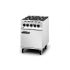 Opus 800 Propane Gas Free-standing Oven Range [R-Hand Door] - 4 Burners - W 600 Mm - 33.6 KW