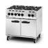 Opus 800 Natural Gas Free-standing Oven Range - 6 Burners - W 900 Mm - 55.0 KW