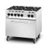 Opus 800 Natural Gas Free-standing Oven Range [Drop-Down Door] - 6 Burners - W 900 Mm - 55.0 KW