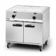 Opus 800 Natural Gas Free-standing Solid Top Oven Range - W 900 Mm - 18.5 KW LIN OG8005-N