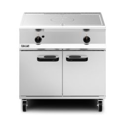 Opus 800 Natural Gas Free-standing Solid Top Oven Range - W 900 Mm - 18.5 KW