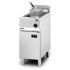 Opus 800 Natural Gas Free-standing Single Tank Fryer - 2 Baskets - W 400 Mm - 23.0 KW