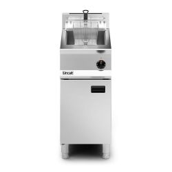 Opus 800 Propane Gas Free-standing Single Tank Fryer - 2 Baskets - W 400 Mm - 23.0 KW