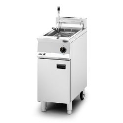 Opus 800 Propane Gas Free-standing Single Tank Fryer With Pumped Filtration - 2 Baskets - W 400 Mm - 23.0 KW