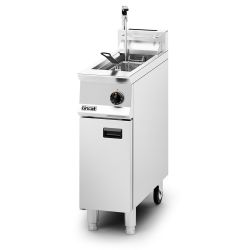 Opus 800 Propane Gas Free-standing Single Tank Fryer With Pumped Filtration - 1 Basket - W 300 Mm - 16.0 KW