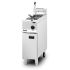 Opus 800 Natural Gas Free-standing Single Tank Fryer With Pumped Filtration - 1 Basket - W 300 Mm - 16.0 KW