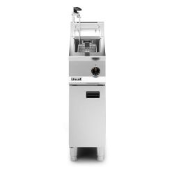 Opus 800 Propane Gas Free-standing Single Tank Fryer With Pumped Filtration - 1 Basket - W 300 Mm - 16.0 KW
