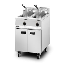 Opus 800 Natural Gas Free-standing Twin Tank Fryer - 2 Baskets - W 600 Mm - 32.0 KW
