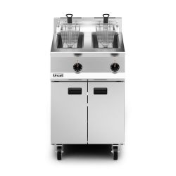 Opus 800 Natural Gas Free-standing Twin Tank Fryer - 2 Baskets - W 600 Mm - 32.0 KW